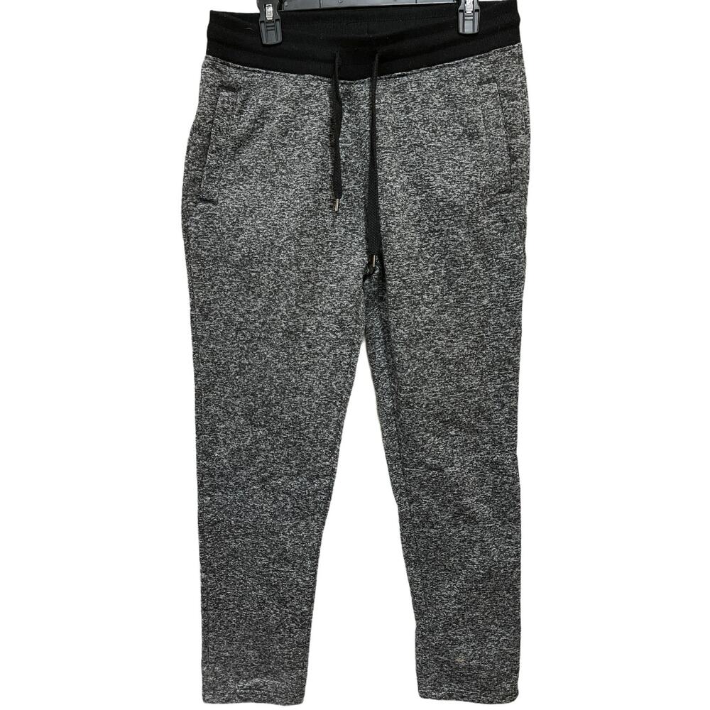 Southpole Jogger Pants Women Size L Gray Tapered Streetwear Y2K Retro 90s